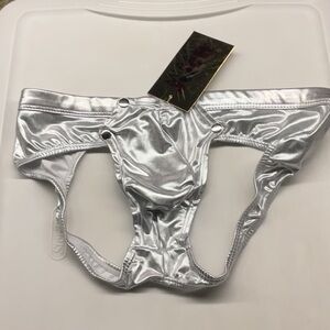 Miami Jockey, backless, with built in C-ring and codpiece